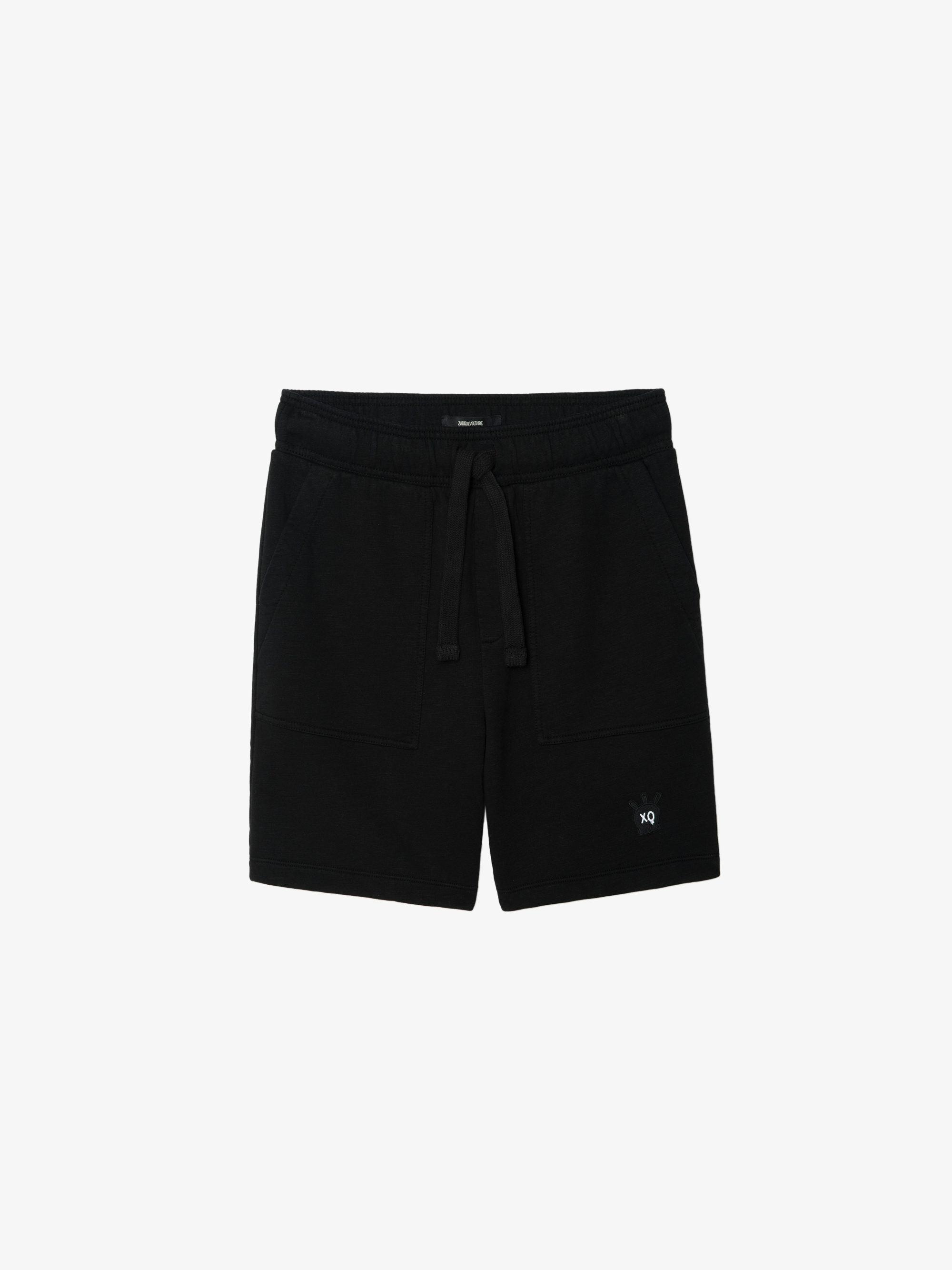 Short Pablo - Kurze Shorts aus Sweatshirt-Stoff.